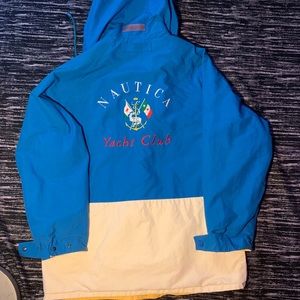 Vintage Nautica Yacht Club Reversible 